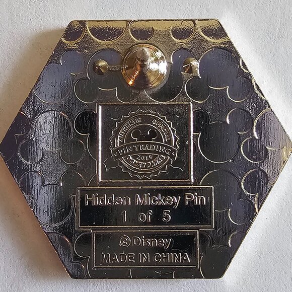 DISNEY Pin Trading ~ Disney Shapes ~ Baby Mickey Chaser 1/5~ Hidden Mickey ~2019 - Picture 8 of 12